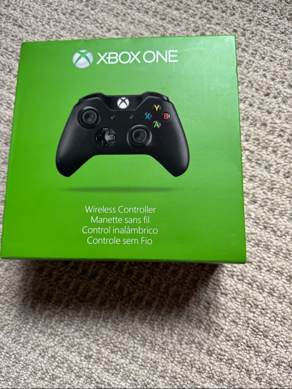 One Wireless Controller - Black